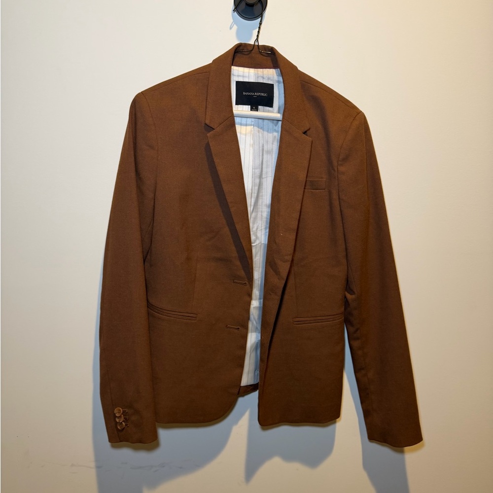 Banana Republic Classic Tan Blazer